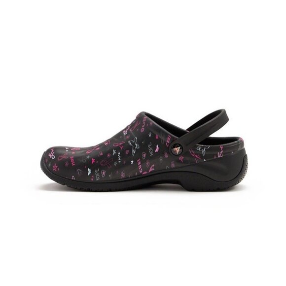 Anywear Unisex Anti Slip Closed Back EVA Nursing Clogs Shoes - Size W8 M6 - Picture 1 of 13